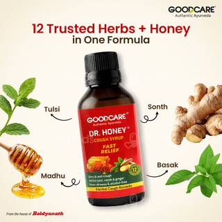 Goodcare Dr Honey Cough Syrup 100ml